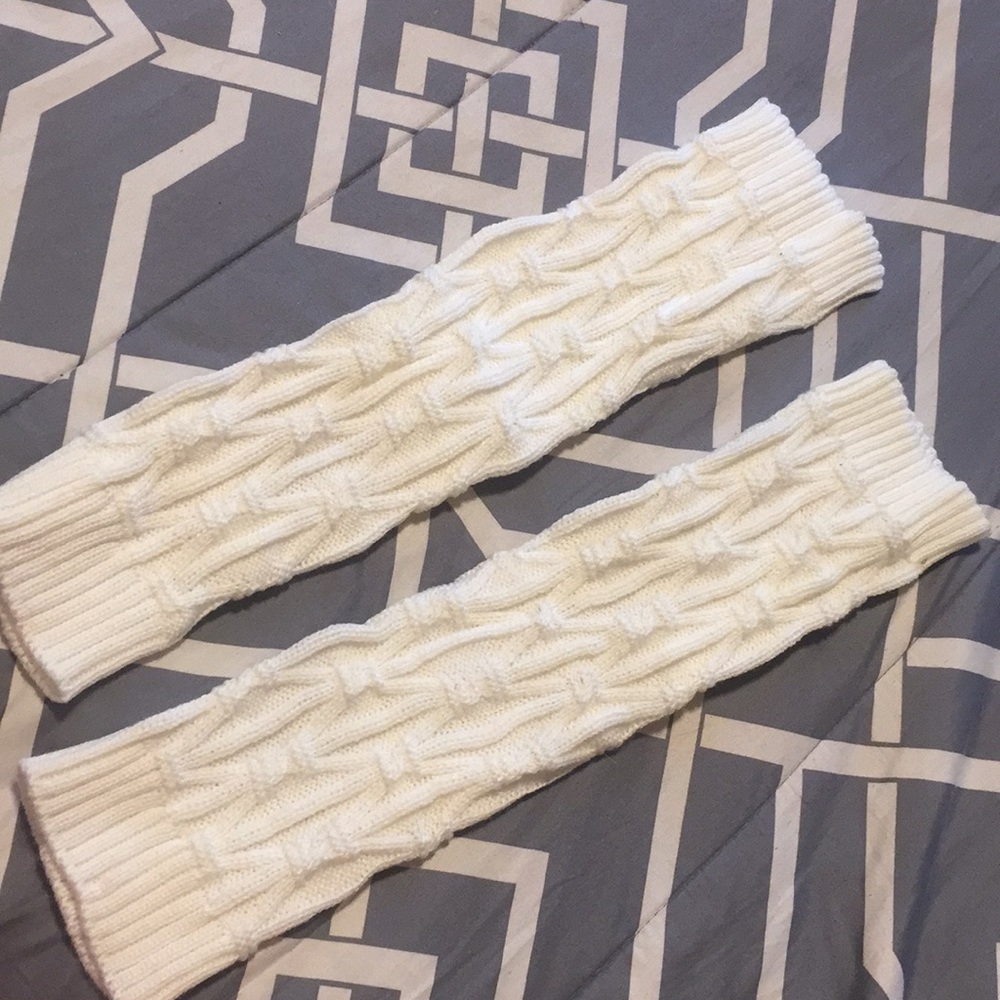Cute leg warmers